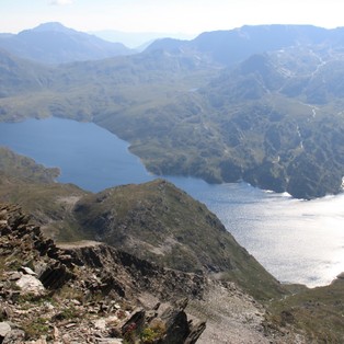 Paisatge dels Pirineus Orientals